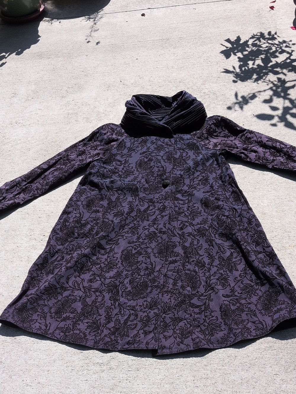 Mycra Pac Coat - Reversible With Matching Bag.